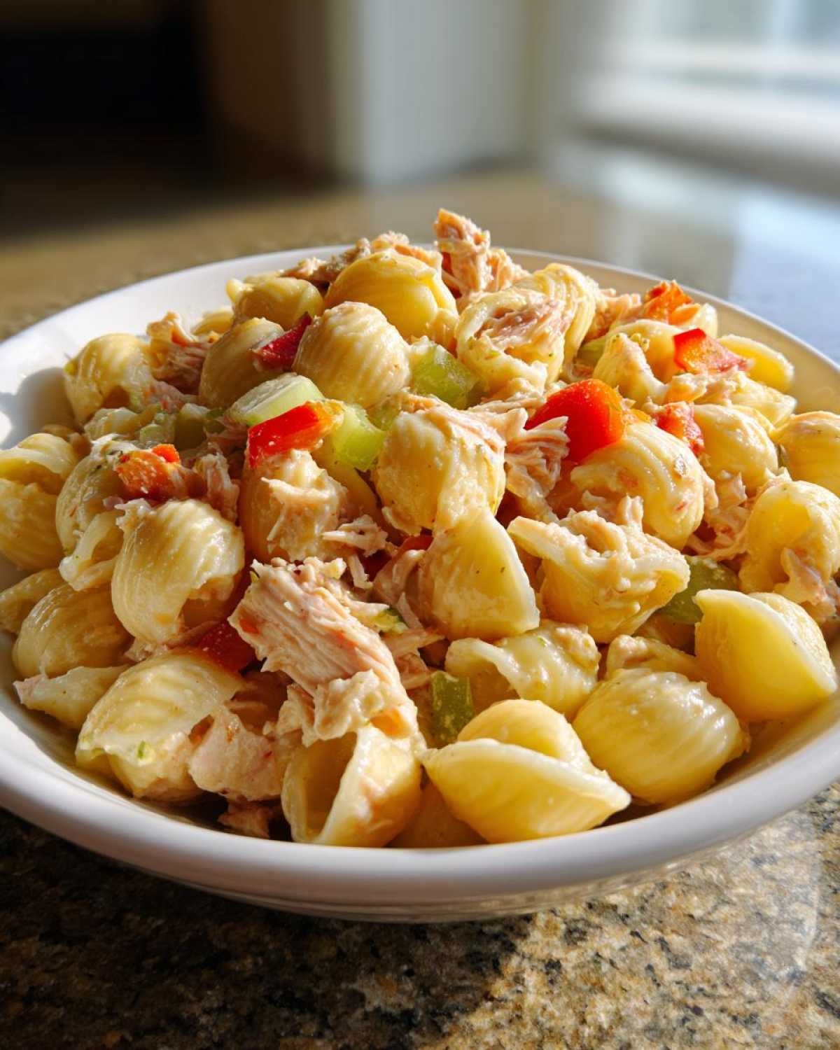 Kid-Friendly Tuna Pasta Salad - detail 2
