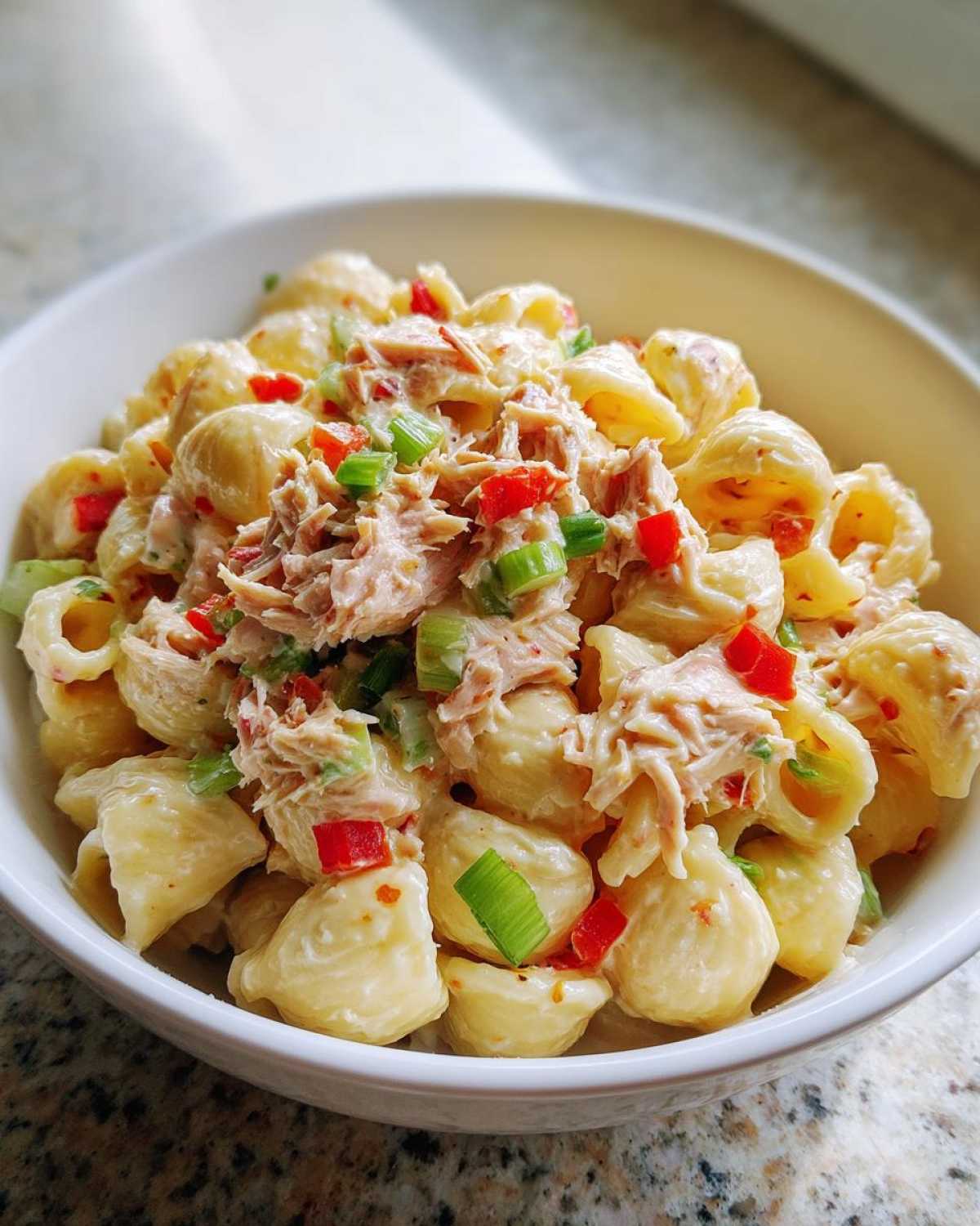Kid-Friendly Tuna Pasta Salad - detail 3