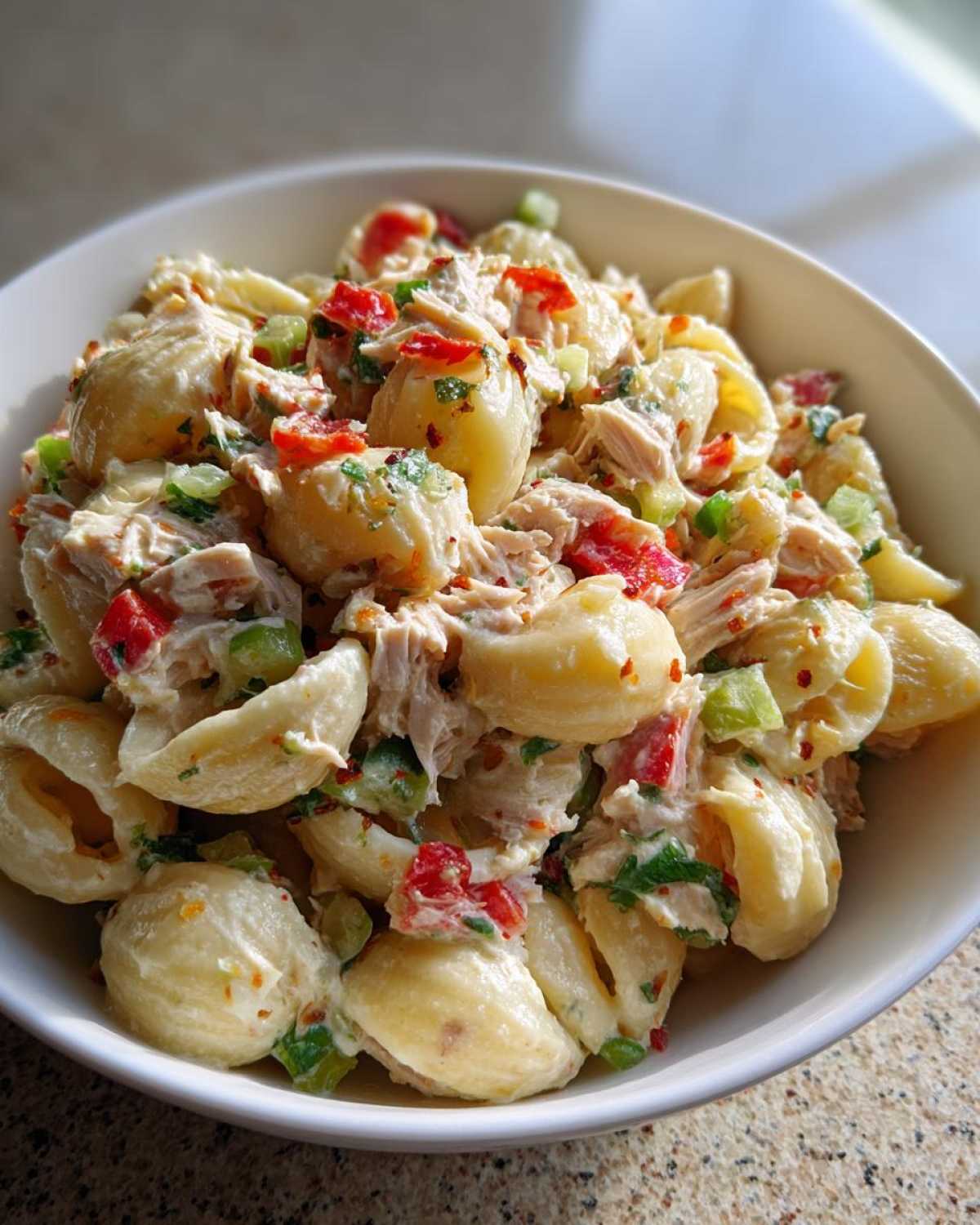 Kid-Friendly Tuna Pasta Salad - detail 4