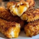 Kid-Friendly Turkey Cheese Sticks