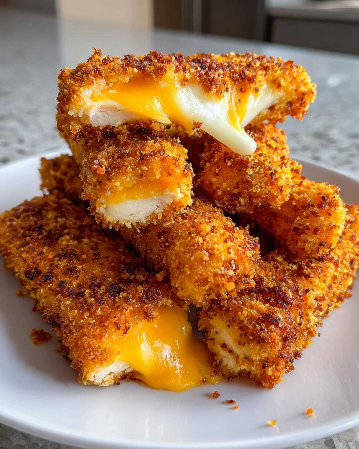 Kid-Friendly Turkey Cheese Sticks - detail 3