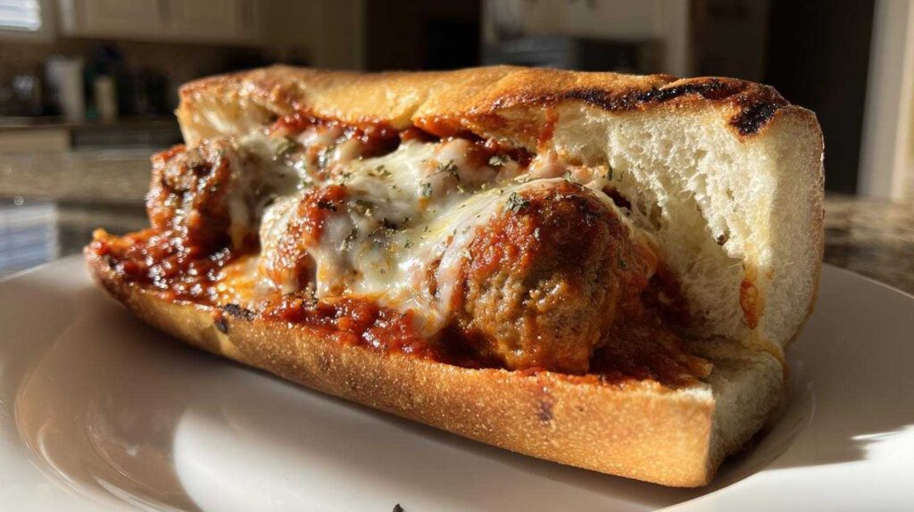 Kid-Friendly Turkey Meatball Subs