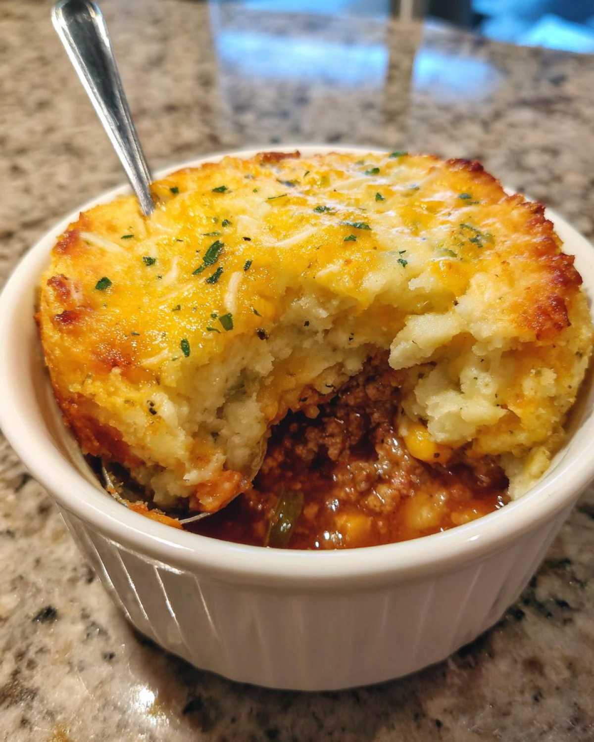 Kid-Friendly Turkey Shepherd’s Pie - detail 1