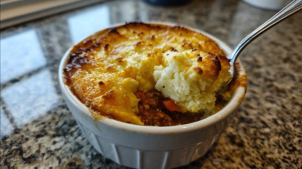 Kid-Friendly Turkey Shepherd’s Pie