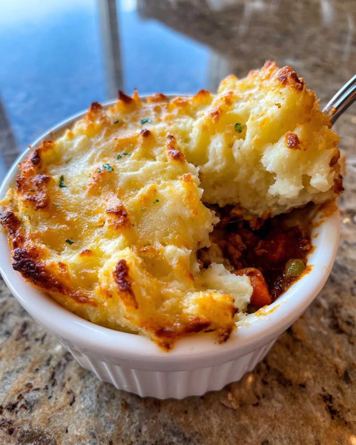 Kid-Friendly Turkey Shepherd’s Pie - detail 2
