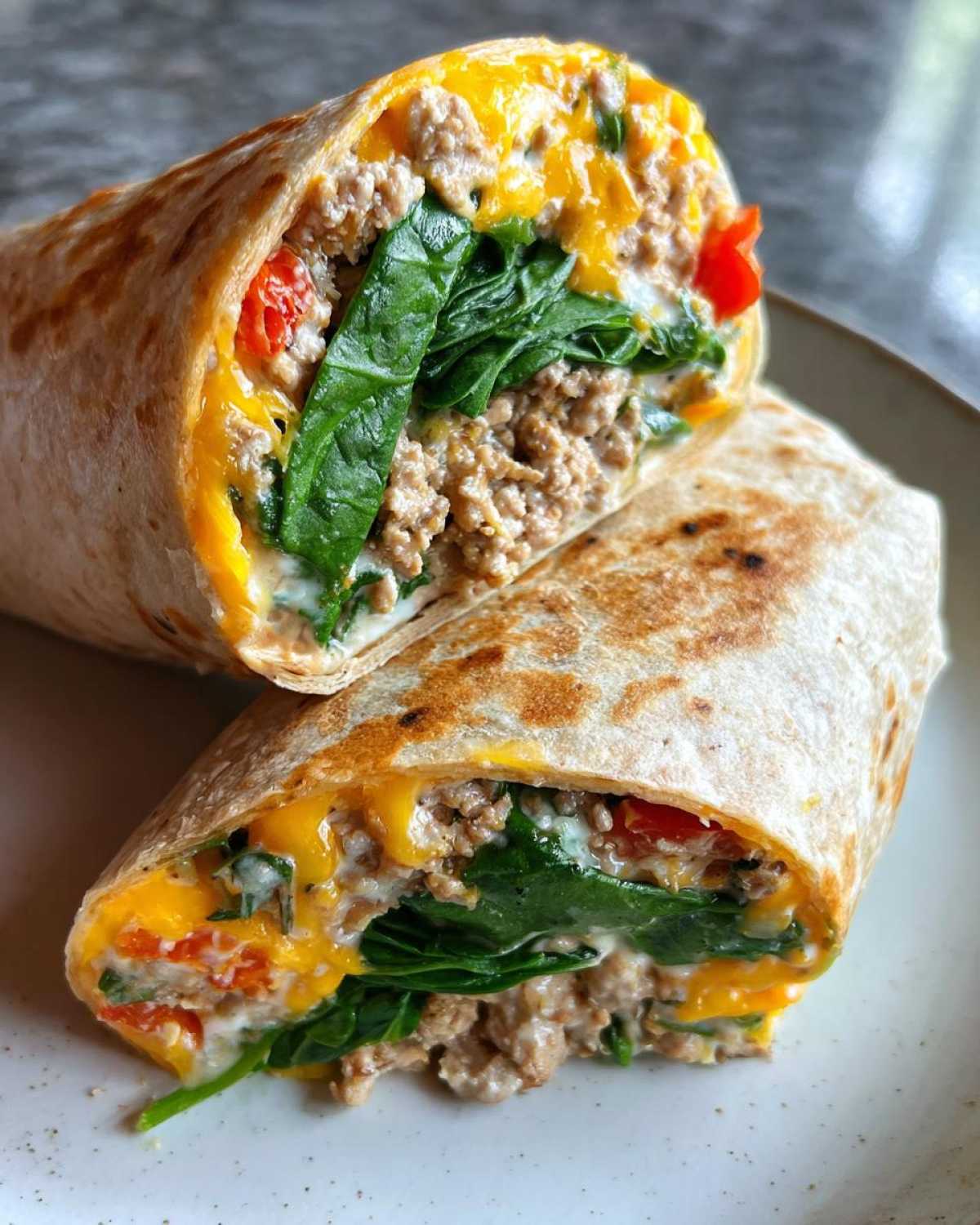 Kid-Friendly Turkey Spinach Wraps - detail 1
