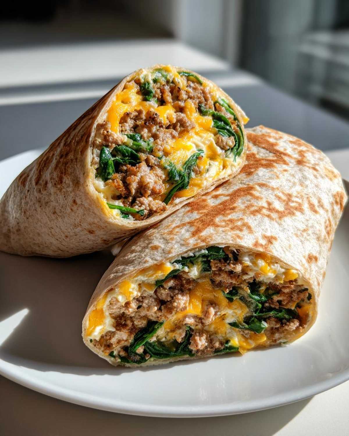 Kid-Friendly Turkey Spinach Wraps - detail 2