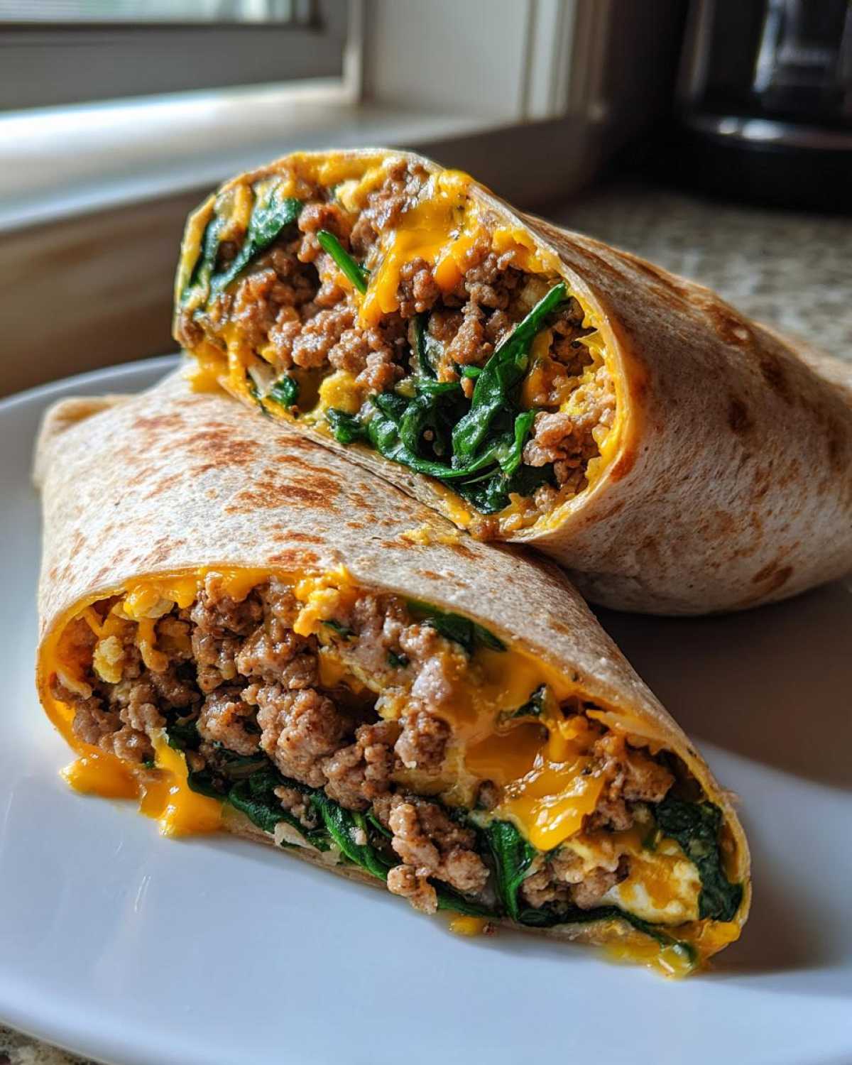 Kid-Friendly Turkey Spinach Wraps - detail 3