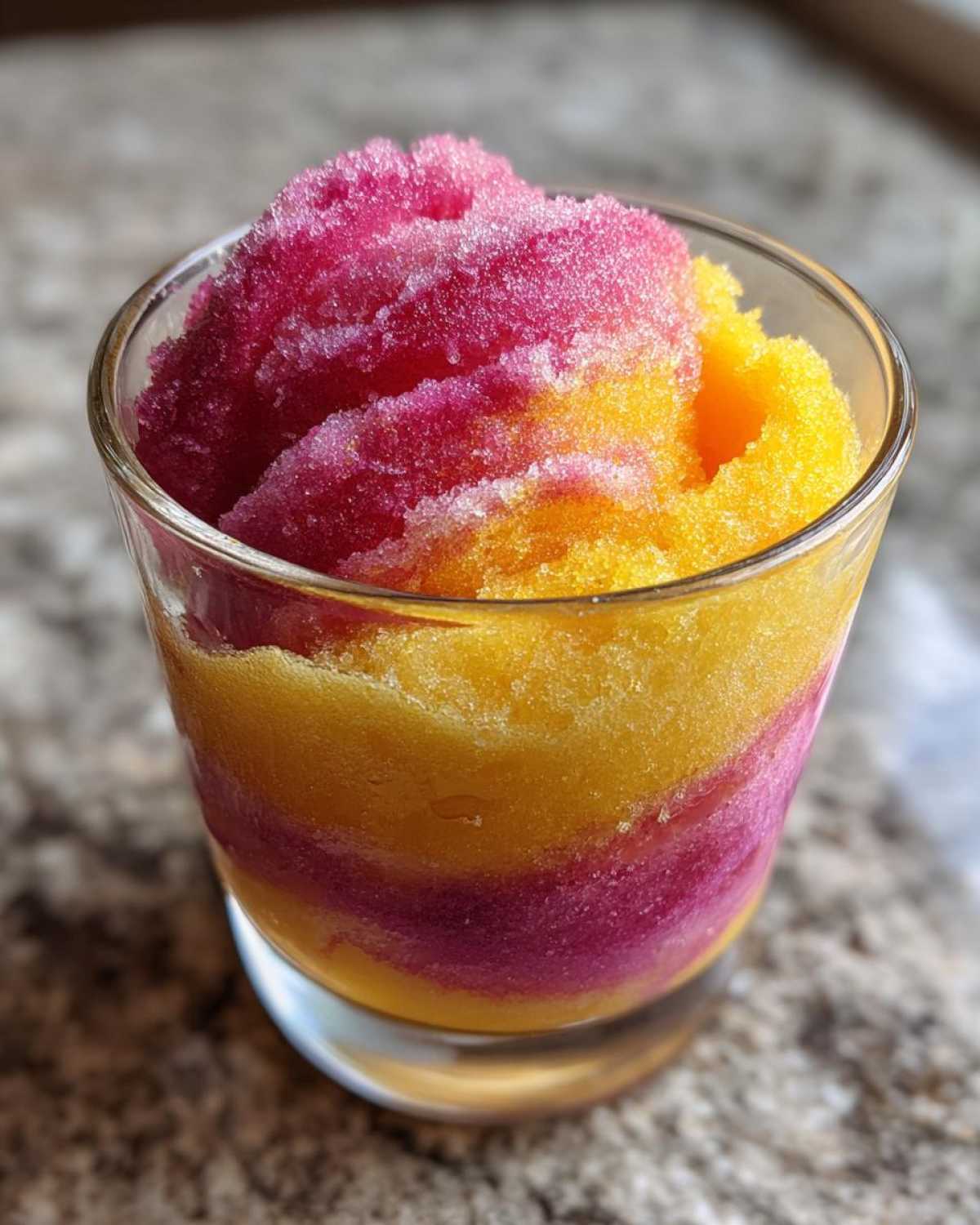 Kid-Friendly Unicorn Fruit Sorbet - detail 1