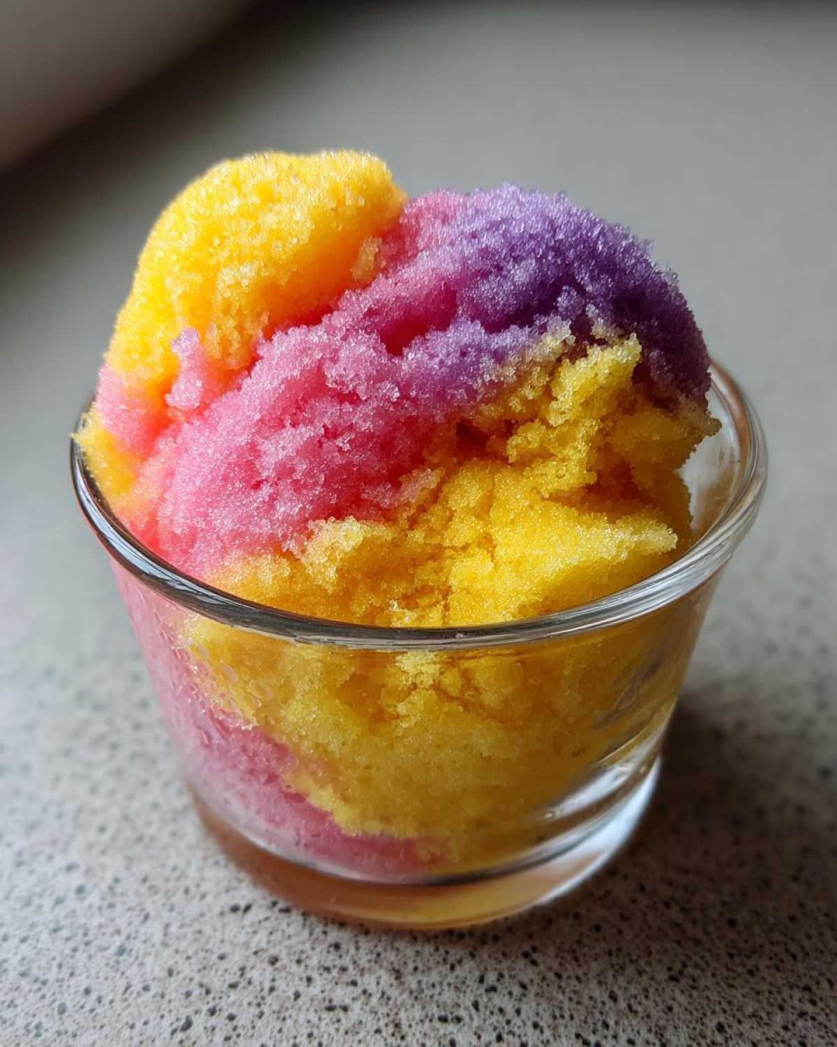 Kid-Friendly Unicorn Fruit Sorbet - detail 2