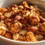Kid-Friendly VANILLA ALMOND GRANOLA