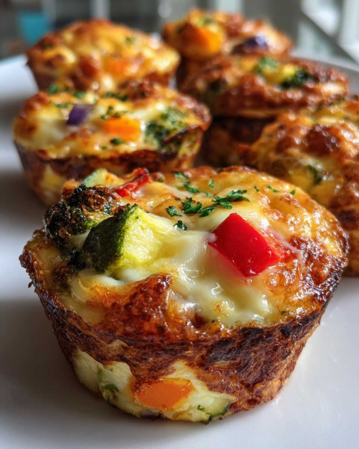 Kid-Friendly Veggie Egg Muffin Cups - detail 1