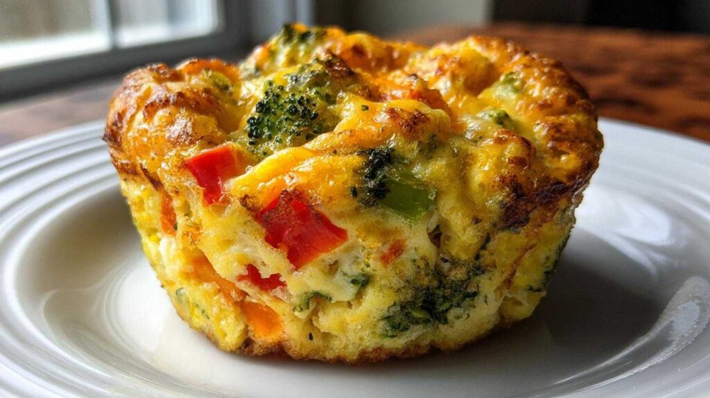 Kid-Friendly Veggie Egg Muffin Cups
