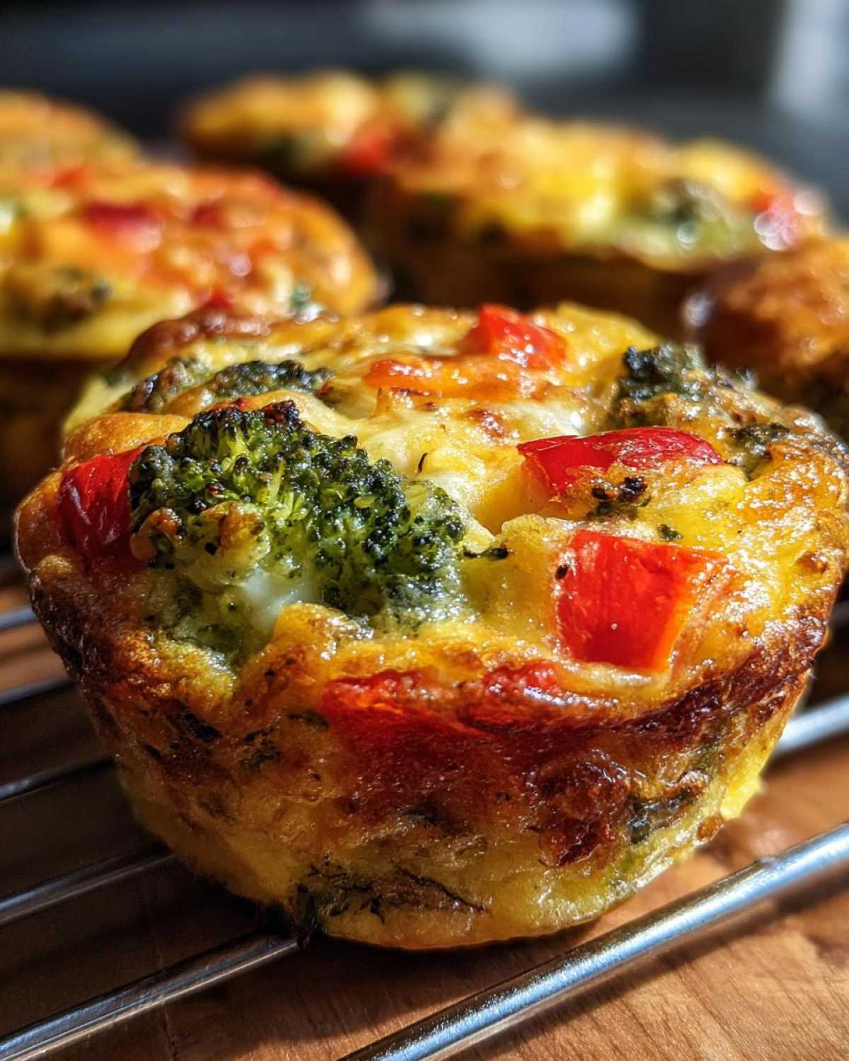 Kid-Friendly Veggie Egg Muffin Cups - detail 2