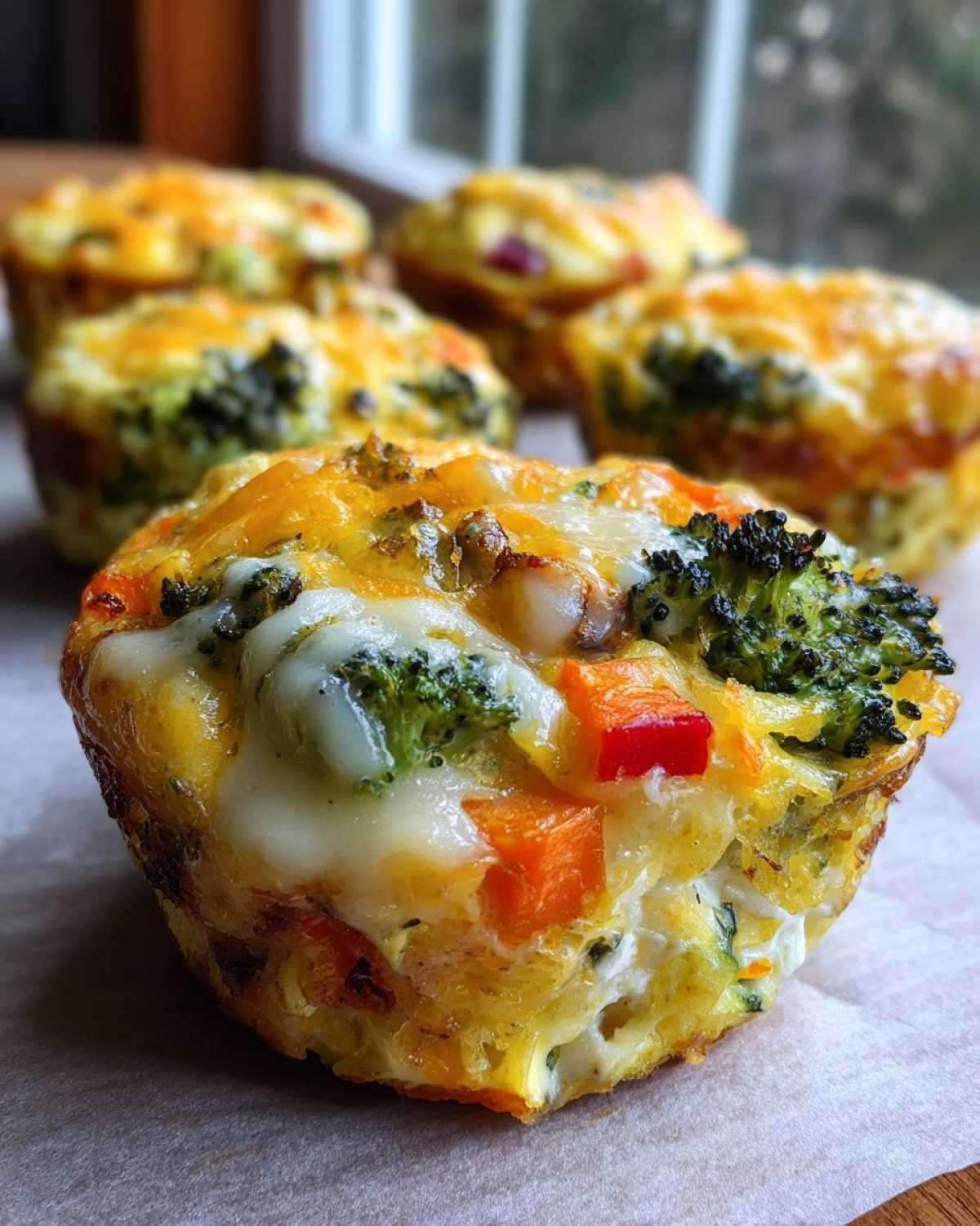 Kid-Friendly Veggie Egg Muffin Cups - detail 3