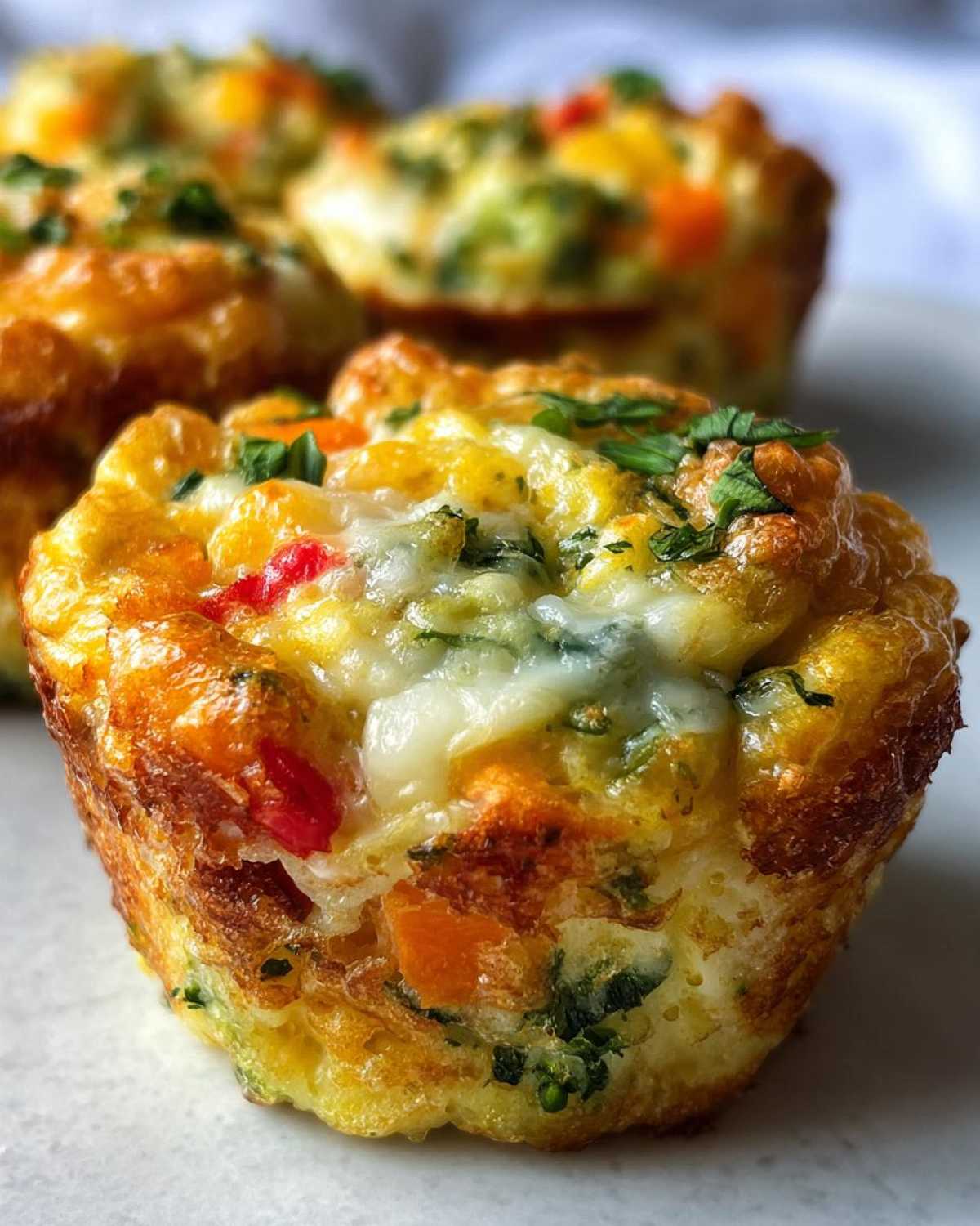 Kid-Friendly Veggie Egg Muffin Cups - detail 4