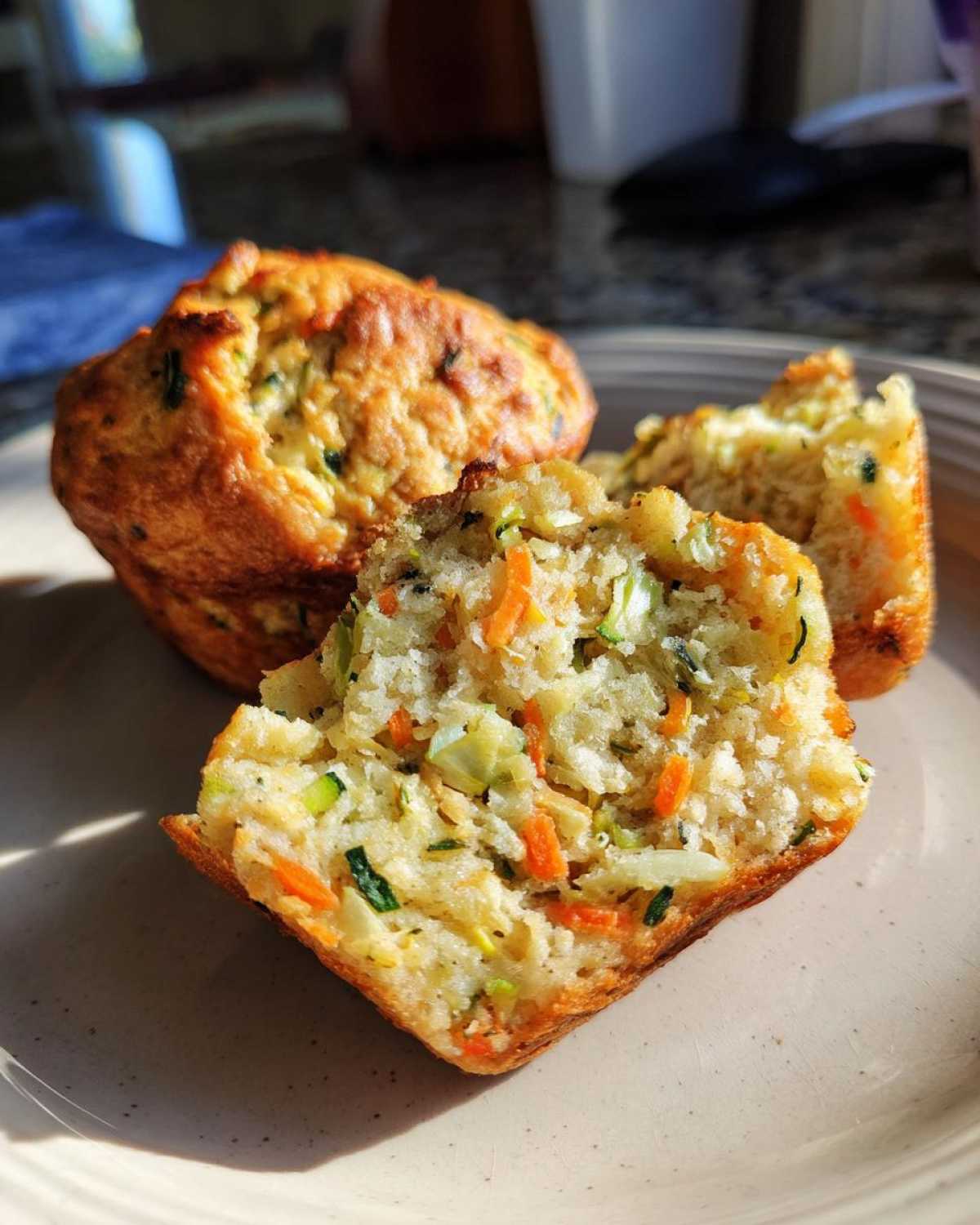 Kid-Friendly Veggie-Infused Breakfast Muffins - detail 1