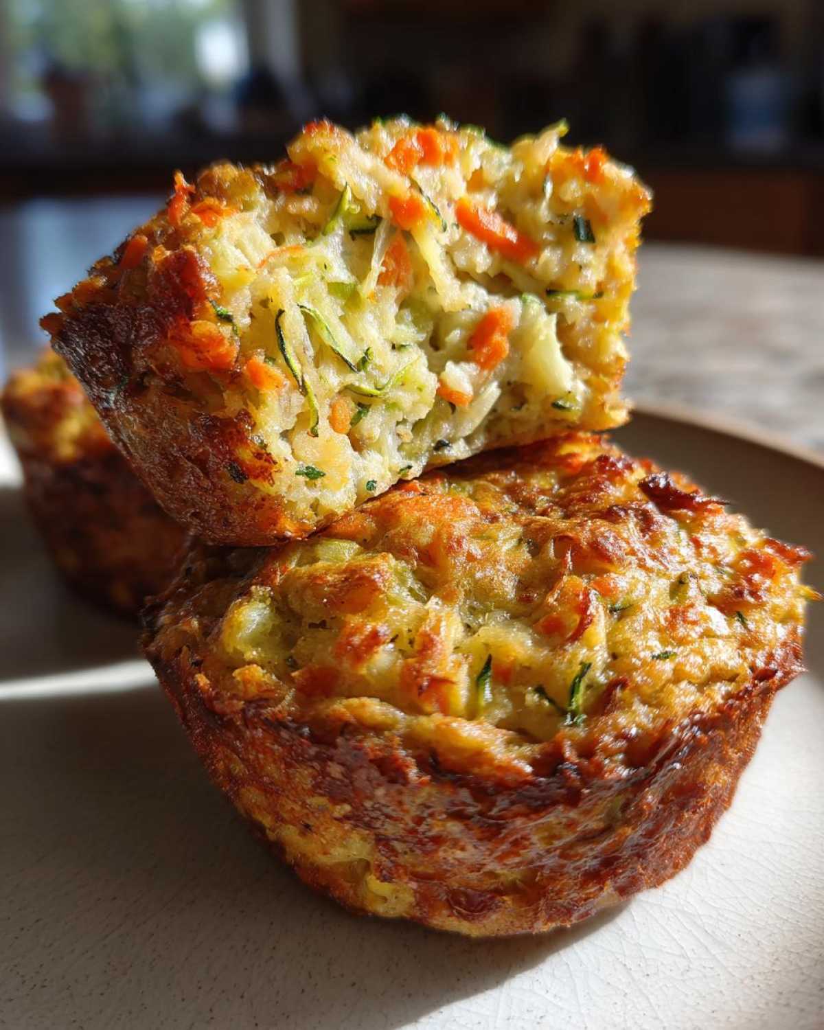 Kid-Friendly Veggie-Infused Breakfast Muffins - detail 3