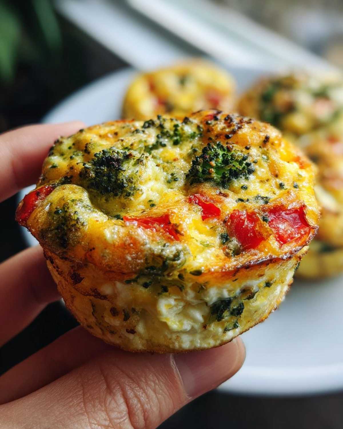Kid-Friendly Veggie-Loaded Egg Muffins - detail 1