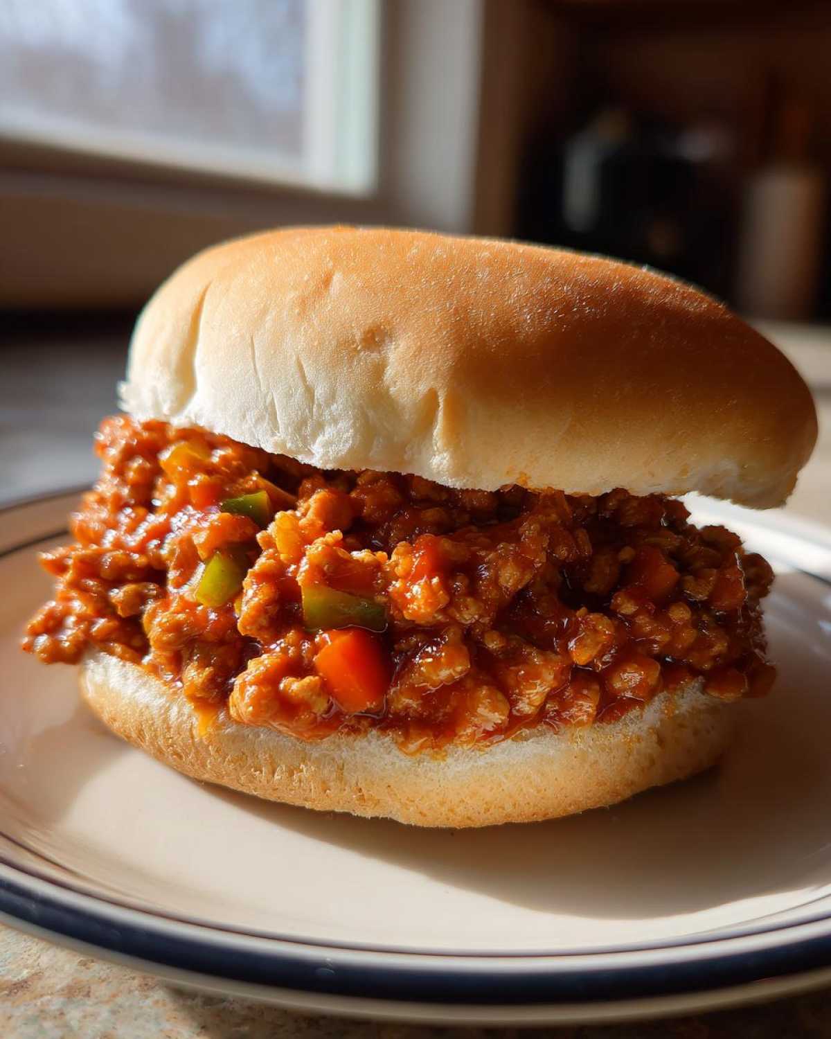 Kid-Friendly Veggie-Loaded Turkey Sloppy Joes - detail 1