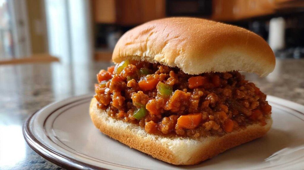 Kid-Friendly Veggie-Loaded Turkey Sloppy Joes