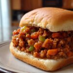 Kid-Friendly Veggie-Loaded Turkey Sloppy Joes