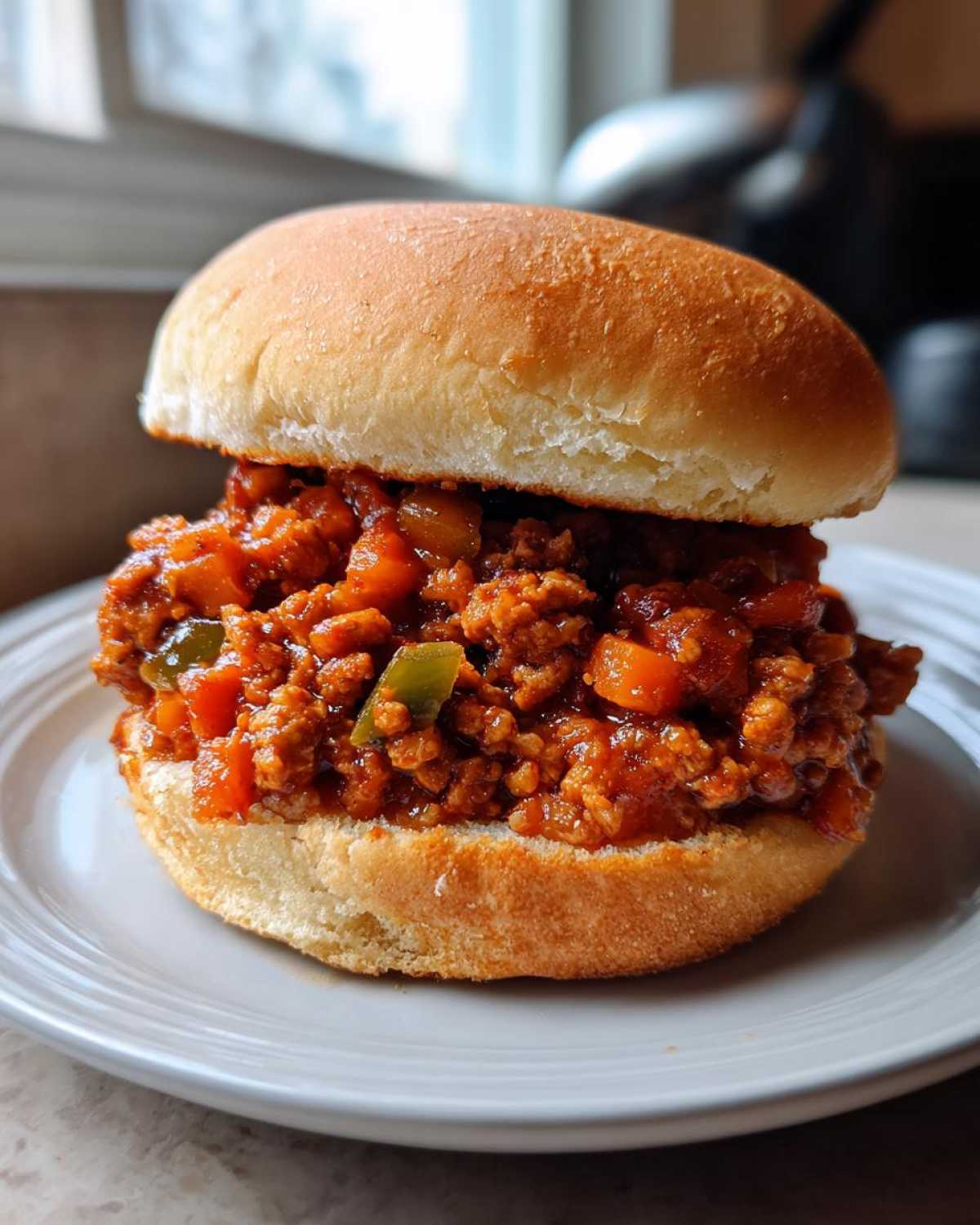 Kid-Friendly Veggie-Loaded Turkey Sloppy Joes - detail 2