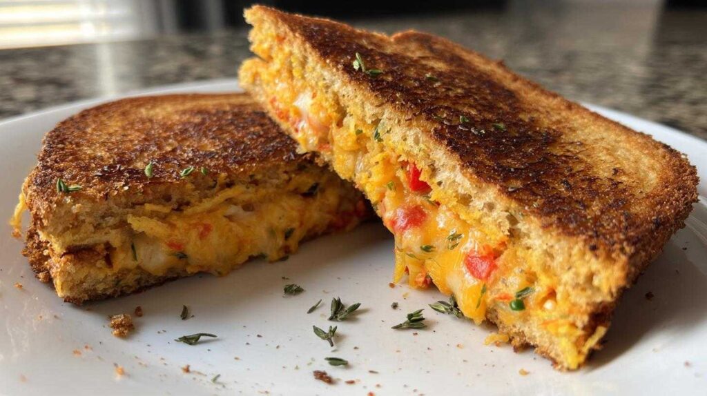 Kid-Friendly Veggie Melt Grilled Sandwich