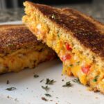 Kid-Friendly Veggie Melt Grilled Sandwich