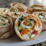 Kid-Friendly Veggie Pinwheel Wraps