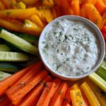 Kid-Friendly Veggie Sticks & Yogurt Dip
