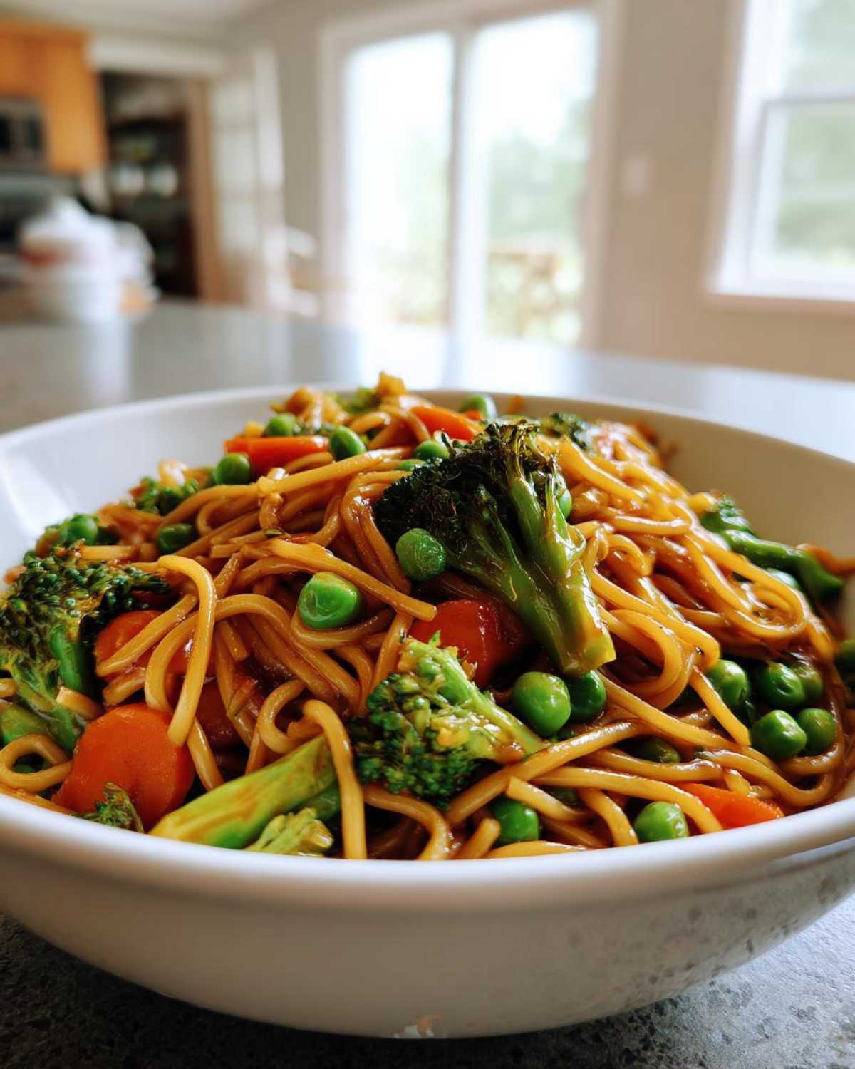 Kid-Friendly Veggie Stir-Fry Noodles - detail 1