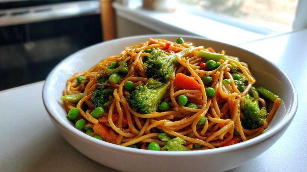 Kid-Friendly Veggie Stir-Fry Noodles