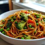 Kid-Friendly Veggie Stir-Fry Noodles
