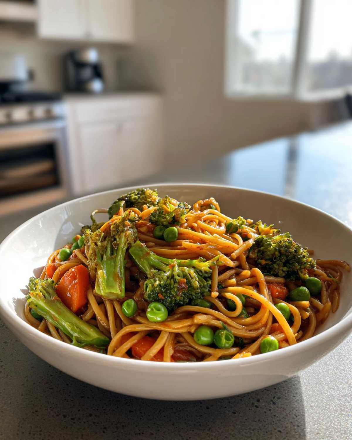 Kid-Friendly Veggie Stir-Fry Noodles - detail 2