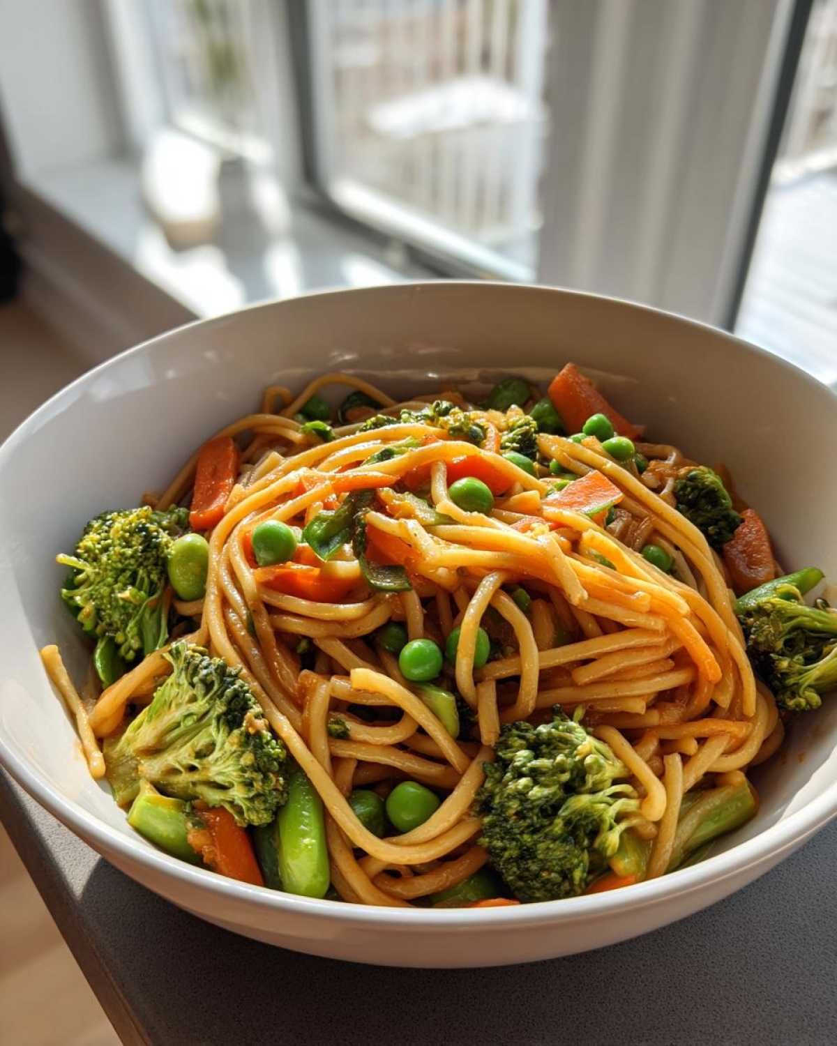Kid-Friendly Veggie Stir-Fry Noodles - detail 3