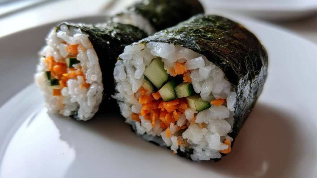 Amazing Kid-Friendly Veggie Sushi Snack Rolls In Just 15 Minutes Kid-Friendly Veggie Sushi Snack Rolls