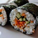 Kid-Friendly Veggie Sushi Snack Rolls