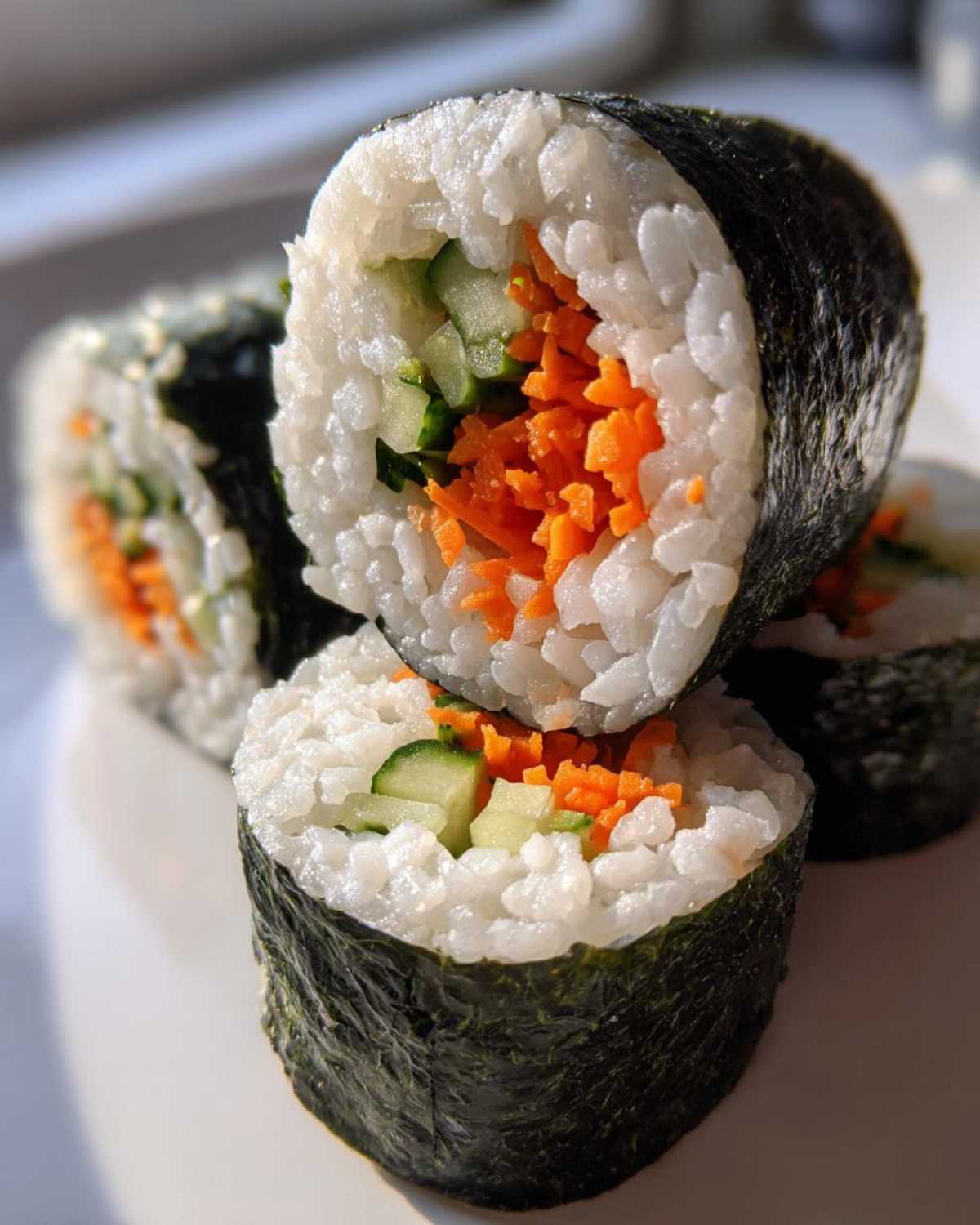 Kid-Friendly Veggie Sushi Snack Rolls - detail 2
