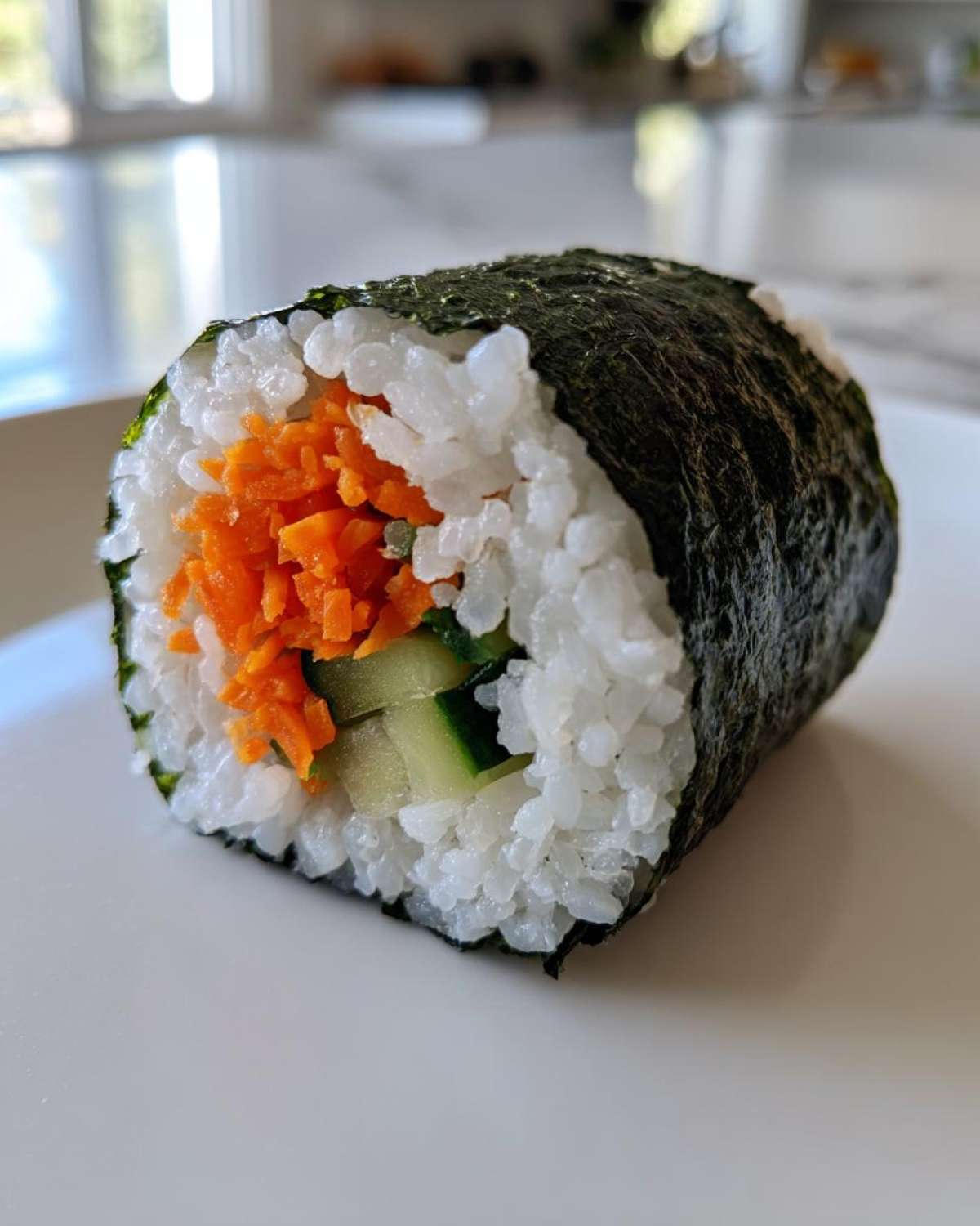 Kid-Friendly Veggie Sushi Snack Rolls - detail 3