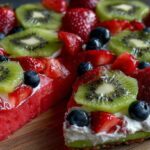 Kid-Friendly Watermelon Fruit Pizza