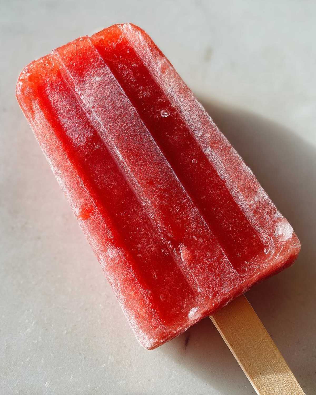 Kid-Friendly Watermelon Fruit Popsicles - detail 1
