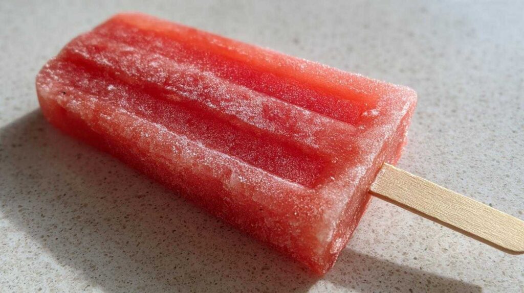 Kid-Friendly Watermelon Fruit Popsicles