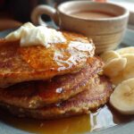Kid-Friendly Whole Grain Banana Pancakes