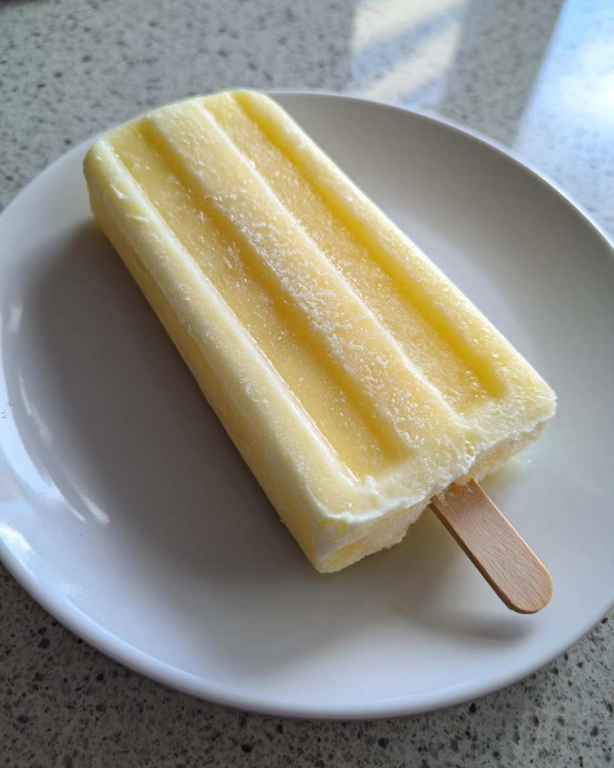 Kid-Friendly Yogurt Banana Popsicles - detail 1