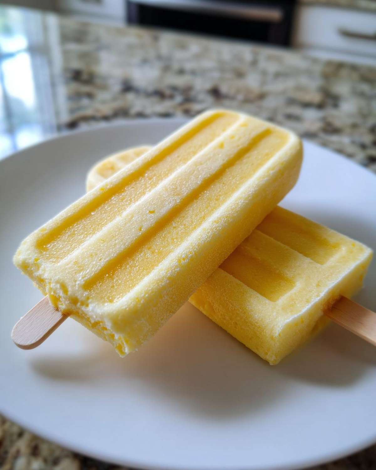 Kid-Friendly Yogurt Banana Popsicles - detail 4