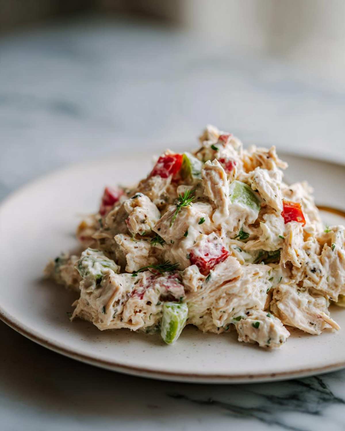 Kid-Friendly Zesty Greek Yogurt Chicken Salad - detail 1