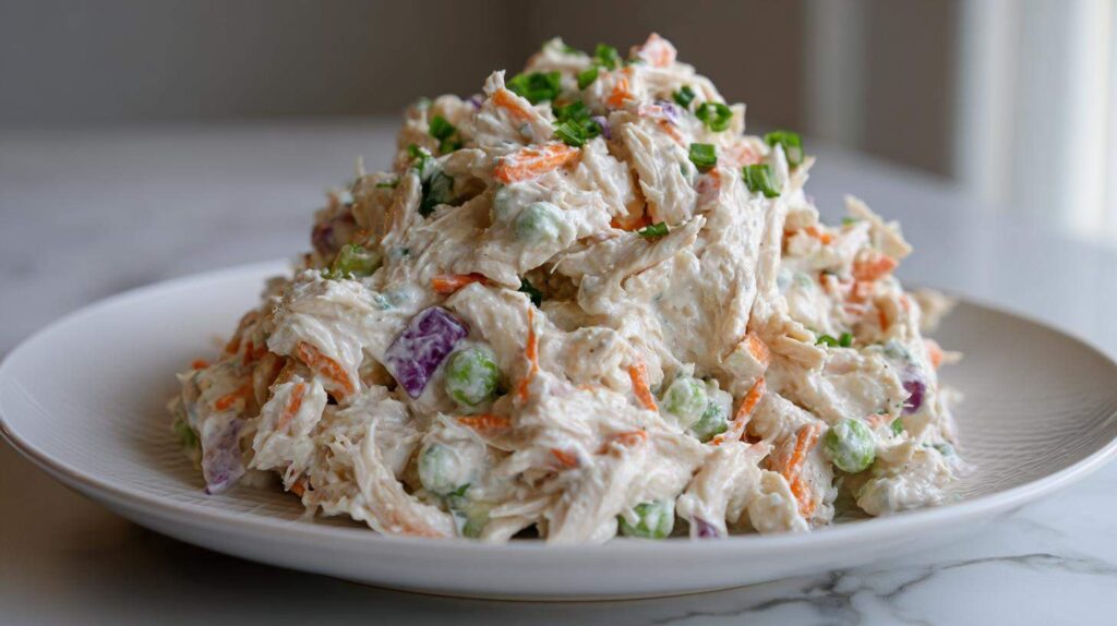 Kid-Friendly Zesty Greek Yogurt Chicken Salad