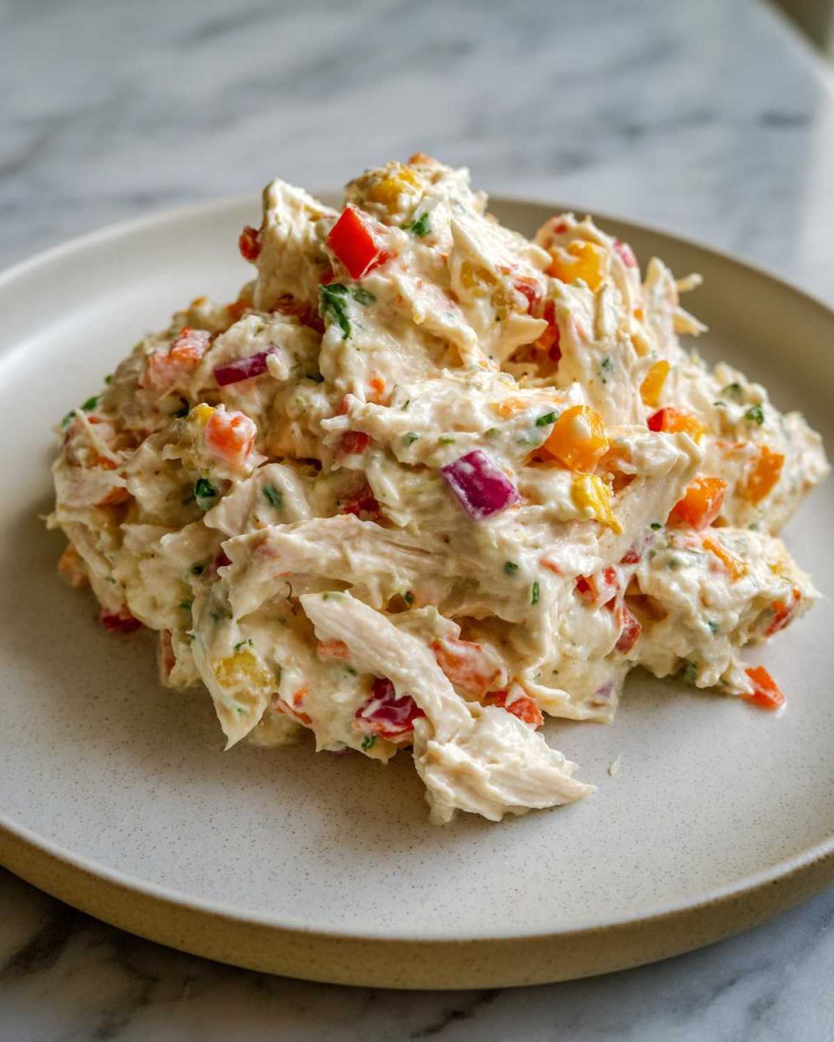 Kid-Friendly Zesty Greek Yogurt Chicken Salad - detail 2