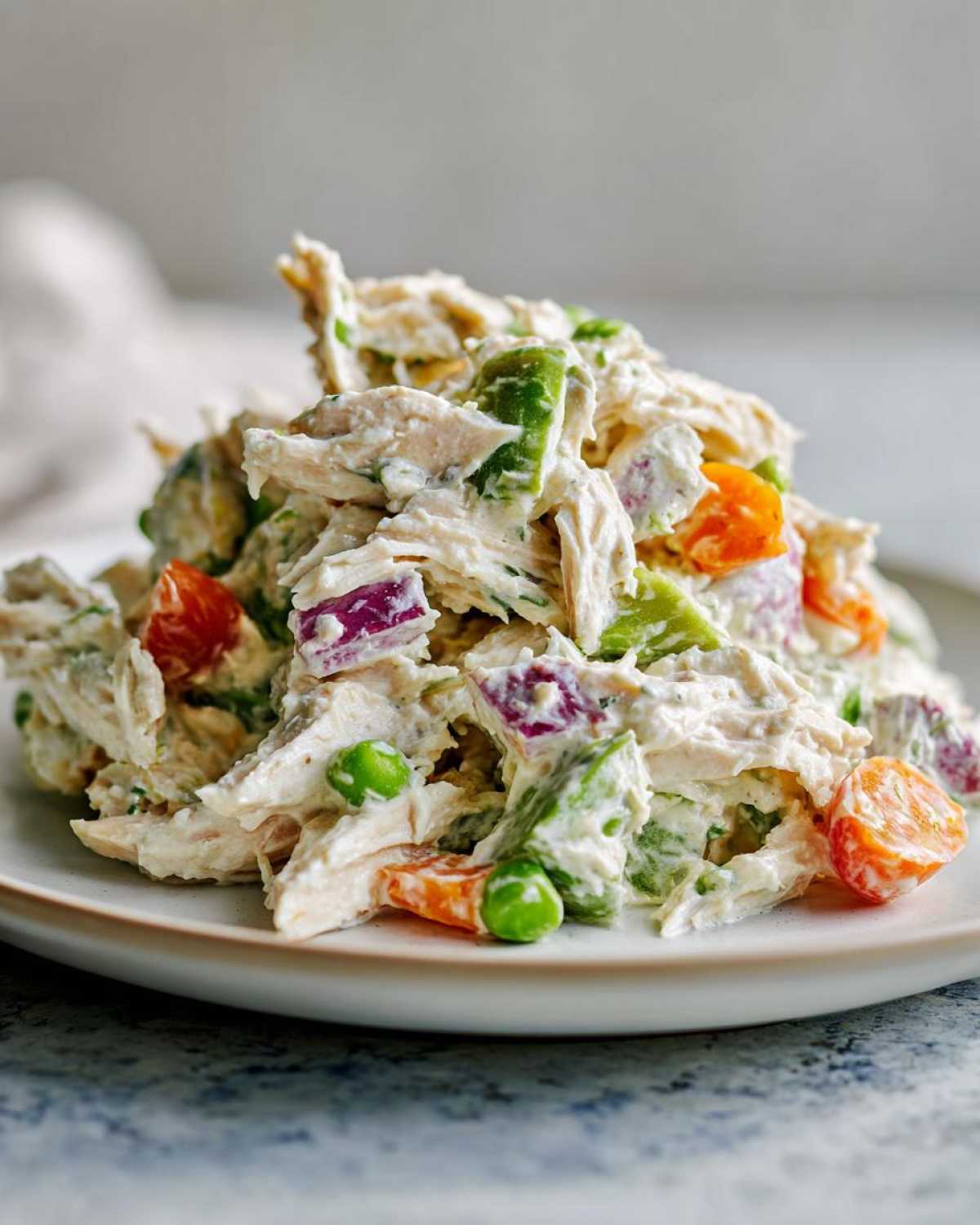 Kid-Friendly Zesty Greek Yogurt Chicken Salad - detail 3